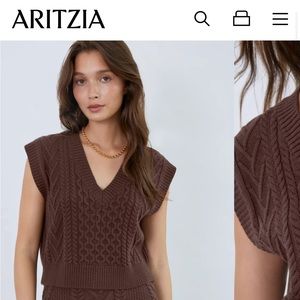 Aritzia Babaton Emporia Vest